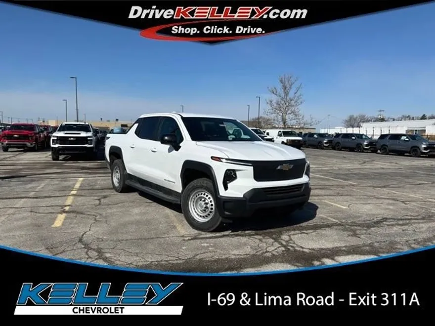 2025 Chevrolet Silverado EV Work Truck photo 1