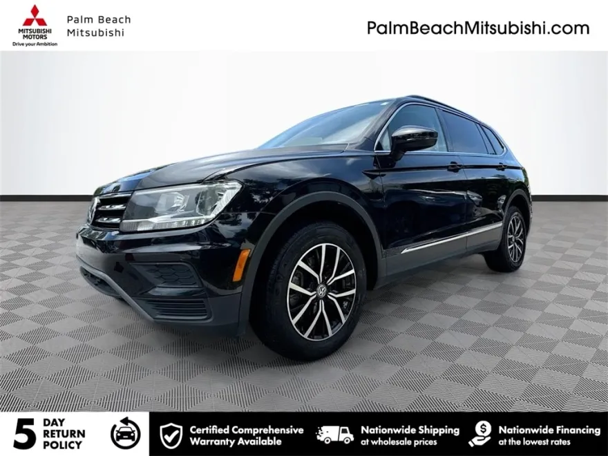 2021 Volkswagen Tiguan SE photo 1
