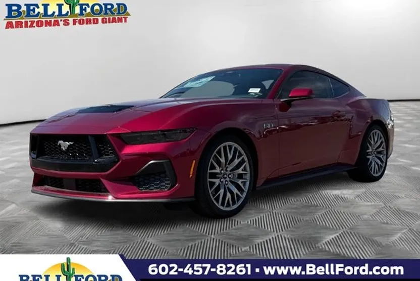 2025 Ford Mustang GT Premium photo 1