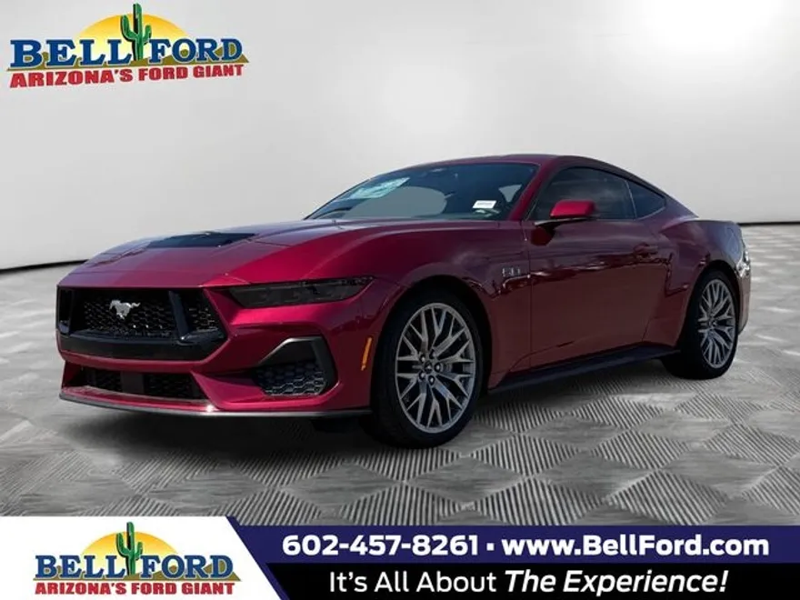 2025 Ford Mustang GT Premium photo 1