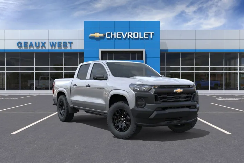 2026 Chevrolet Colorado Work Truck photo 1