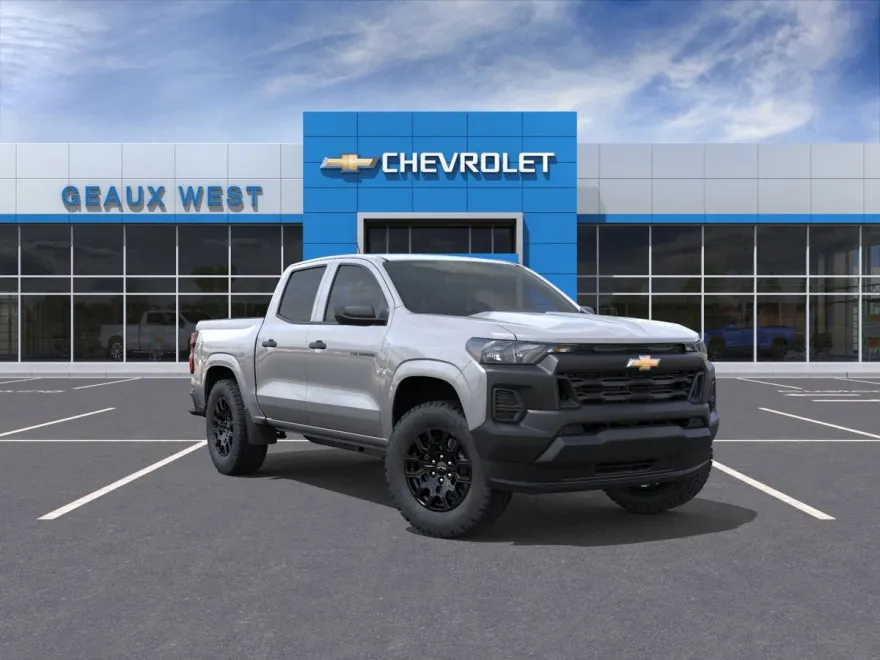 2026 Chevrolet Colorado Work Truck photo 1