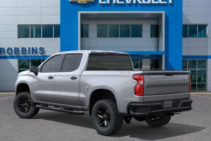 2026 Chevrolet Silverado 1500 Custom Trail Boss photo 1