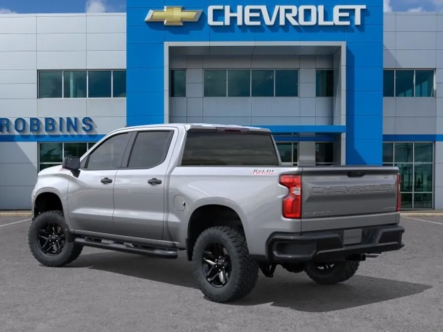2026 Chevrolet Silverado 1500 Custom Trail Boss photo 1