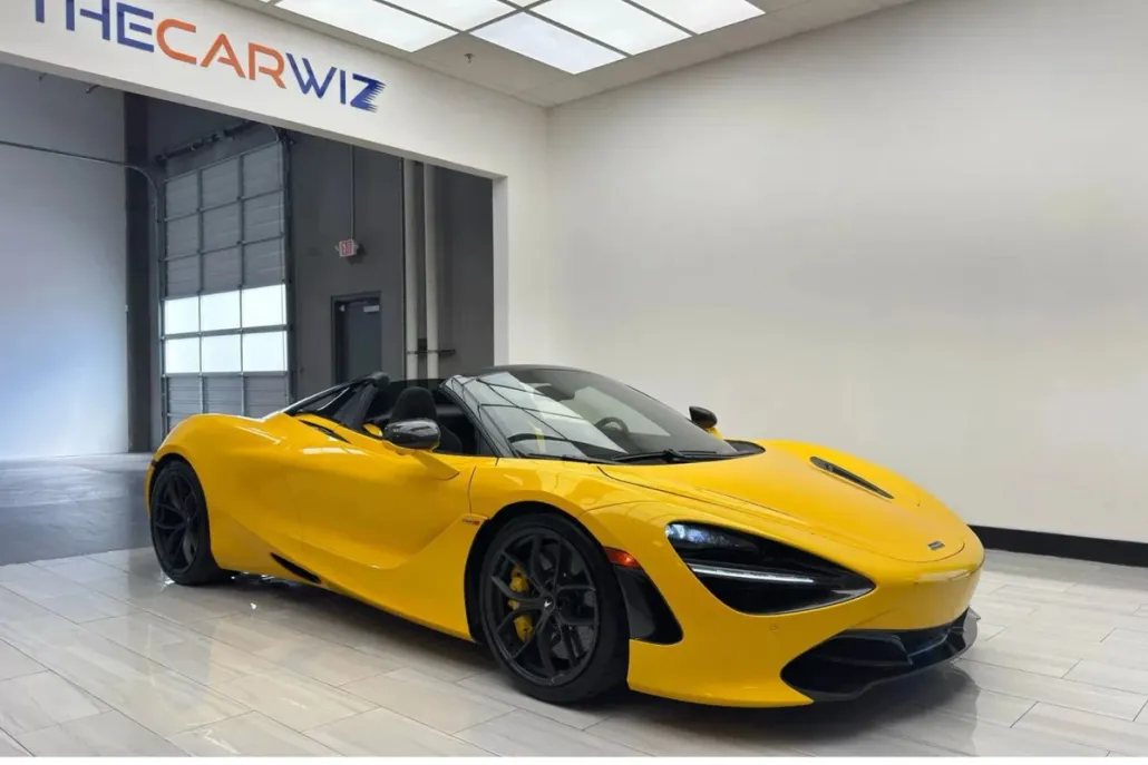 2020 Mclaren 720S Spider photo 1