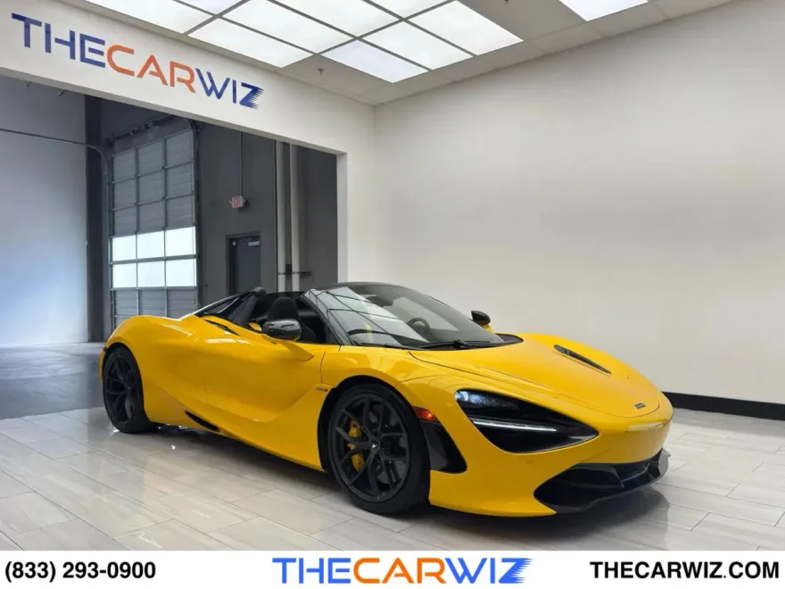 2020 Mclaren 720S Spider photo 1