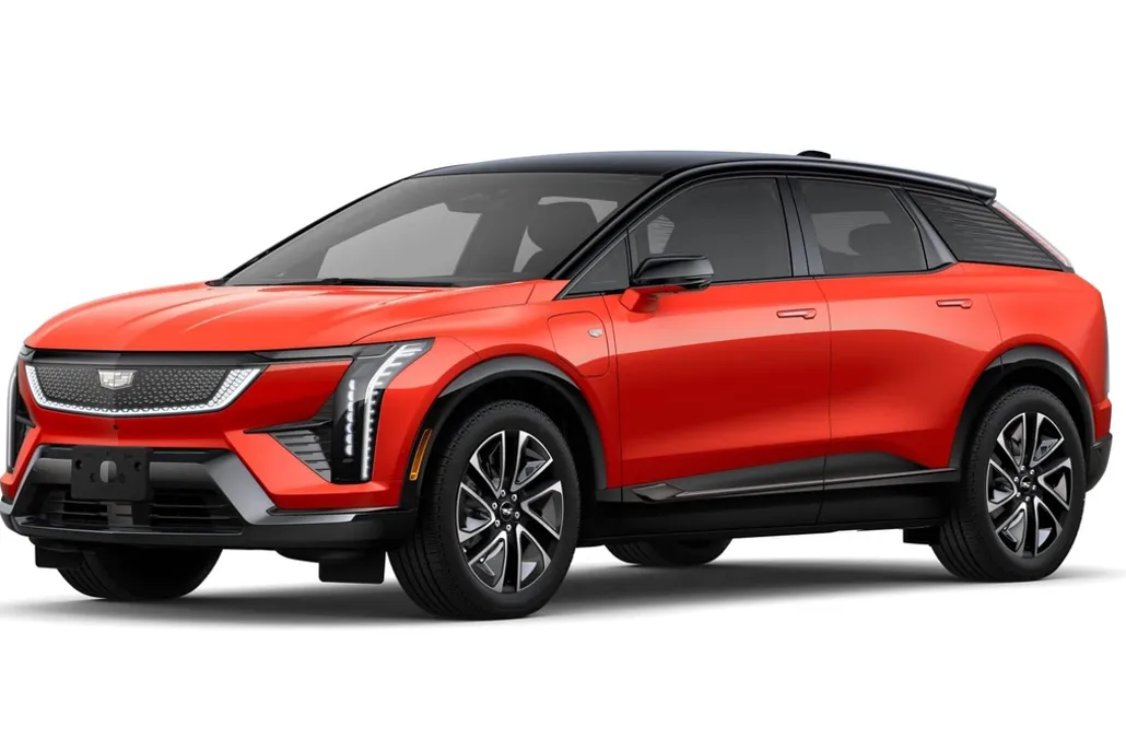 2026 Cadillac Optiq Sport photo 1