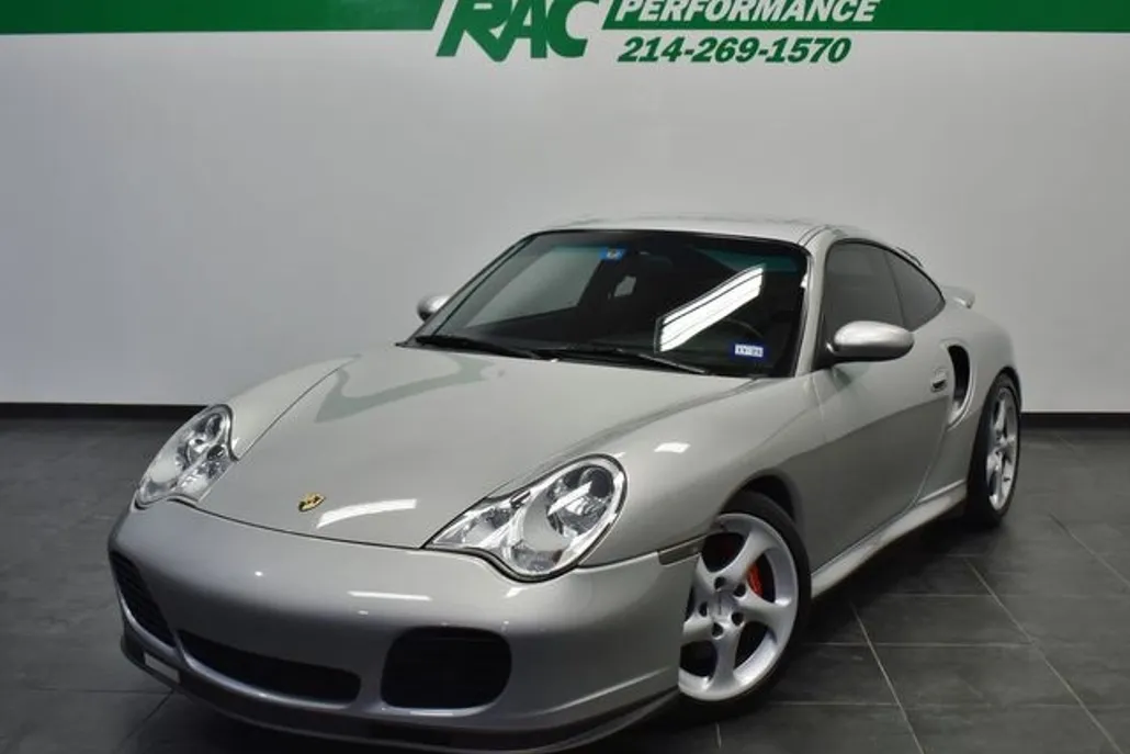 2003 Porsche 911 Turbo photo 1