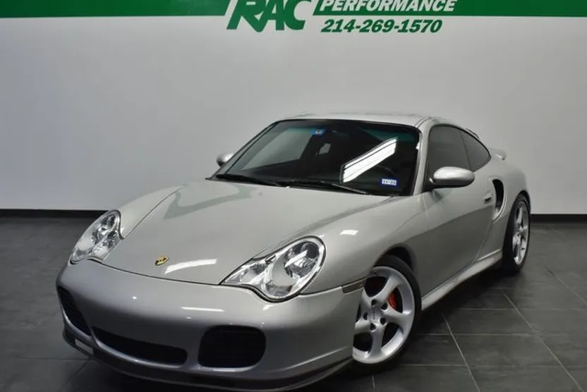 2003 Porsche 911 Turbo photo 1