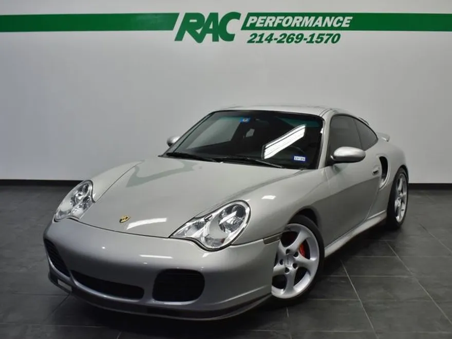 2003 Porsche 911 Turbo photo 1
