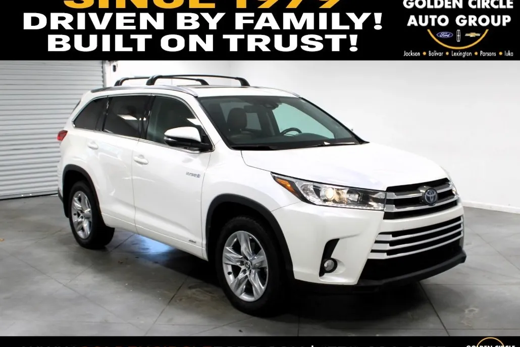 2018 Toyota Highlander Hybrid Limited photo 1