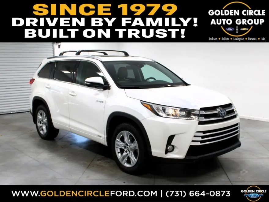 2018 Toyota Highlander Hybrid Limited photo 1
