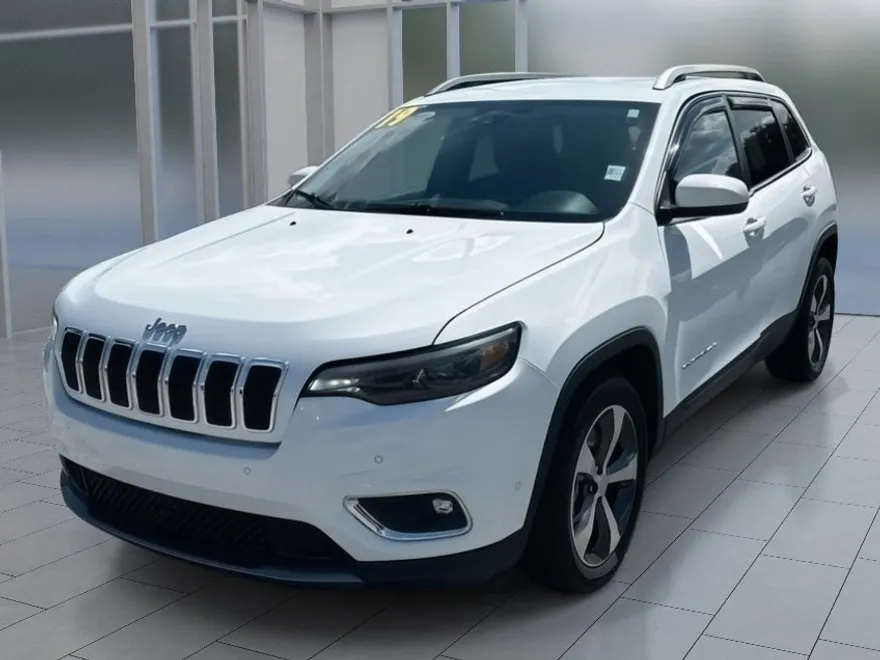 2019 Jeep Cherokee Limited photo 1
