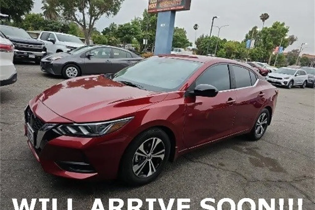 2022 Nissan Sentra SV photo 1