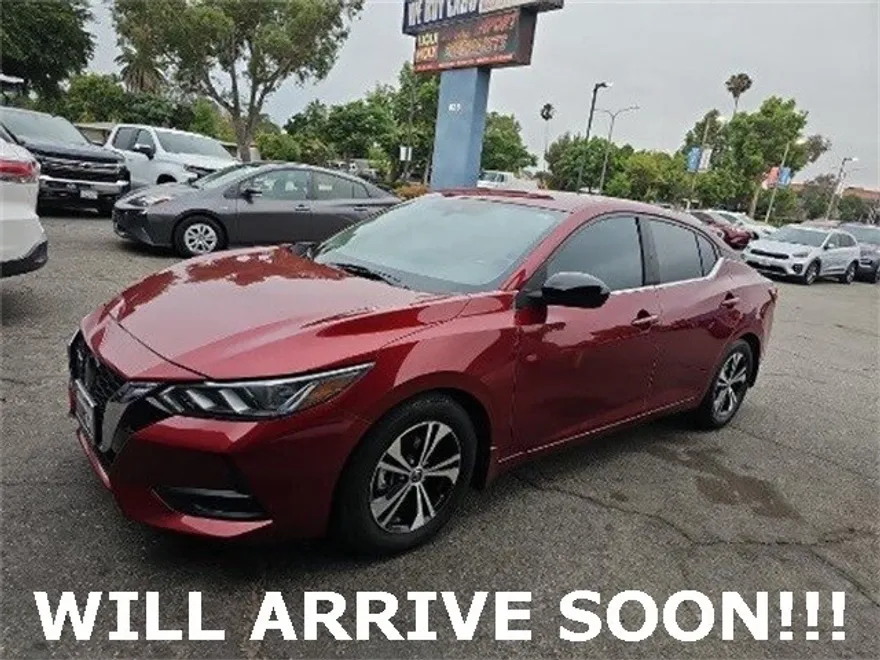 2022 Nissan Sentra SV photo 1