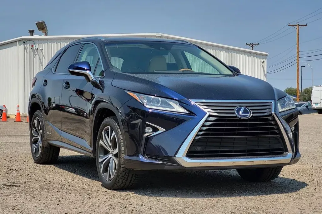 2018 Lexus RX 450h photo 1