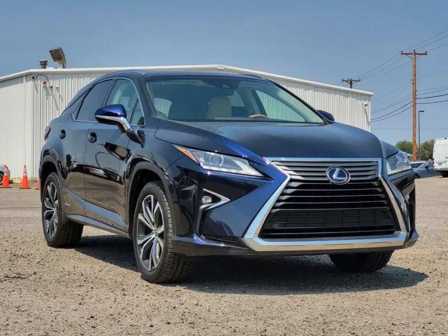 2018 Lexus RX 450h photo 1
