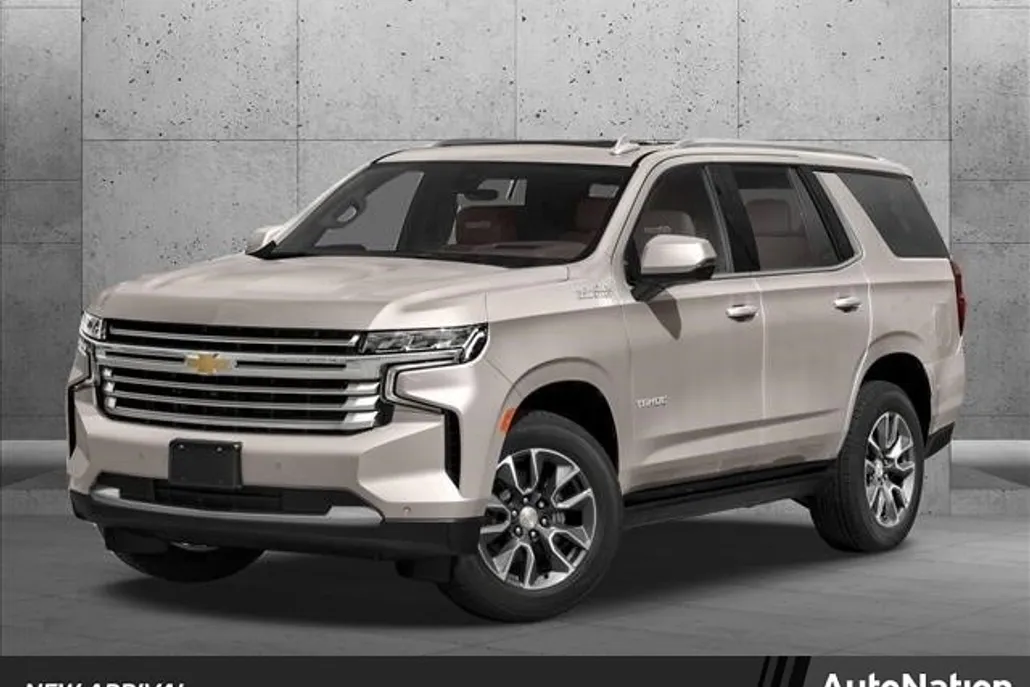 2021 Chevrolet Tahoe High Country photo 1
