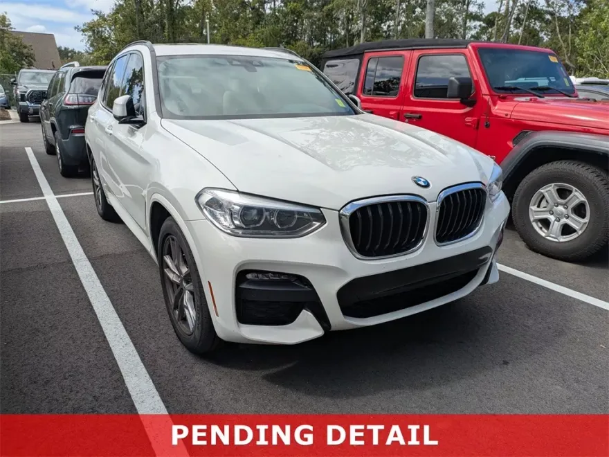 2021 Bmw X3 xDrive30i photo 1