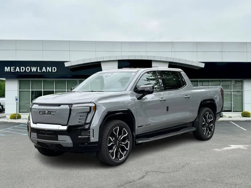 2025 Gmc Sierra EV Denali photo 1
