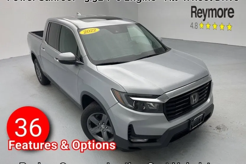 2022 Honda Ridgeline RTL-E photo 1