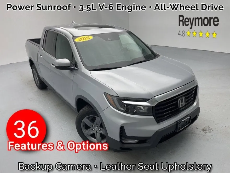 2022 Honda Ridgeline RTL-E photo 1