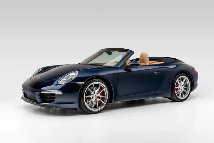 2012 Porsche 911 S Cabriolet photo 1