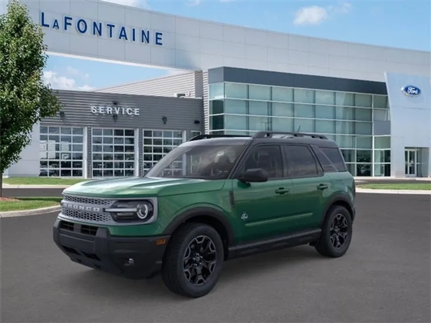 2025 Ford Bronco Sport Outer Banks photo 1