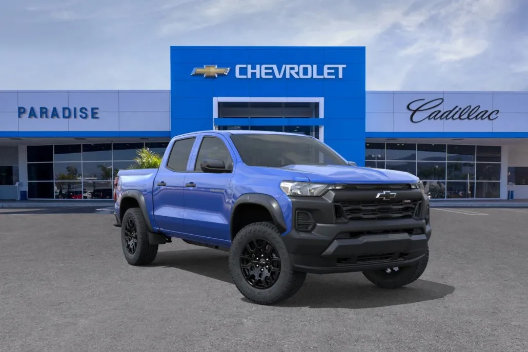 2025 Chevrolet Colorado Trail Boss photo 1