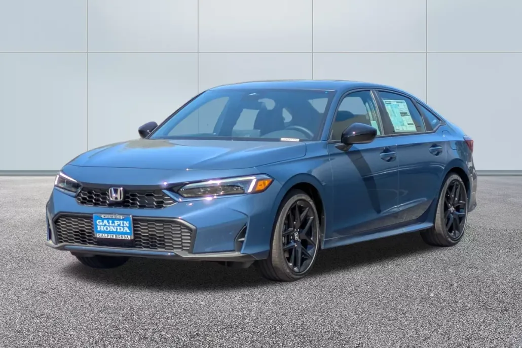 2026 Honda Civic Hybrid Sport photo 1