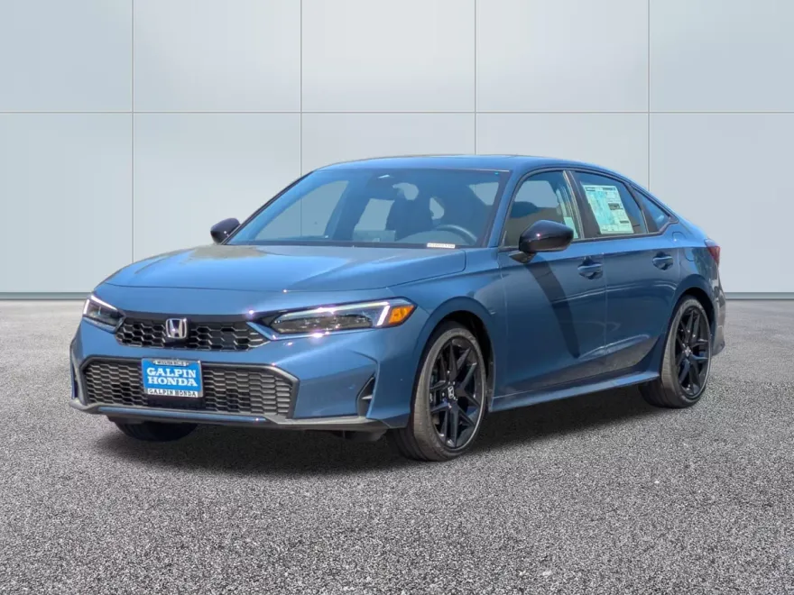 2026 Honda Civic Hybrid Sport photo 1