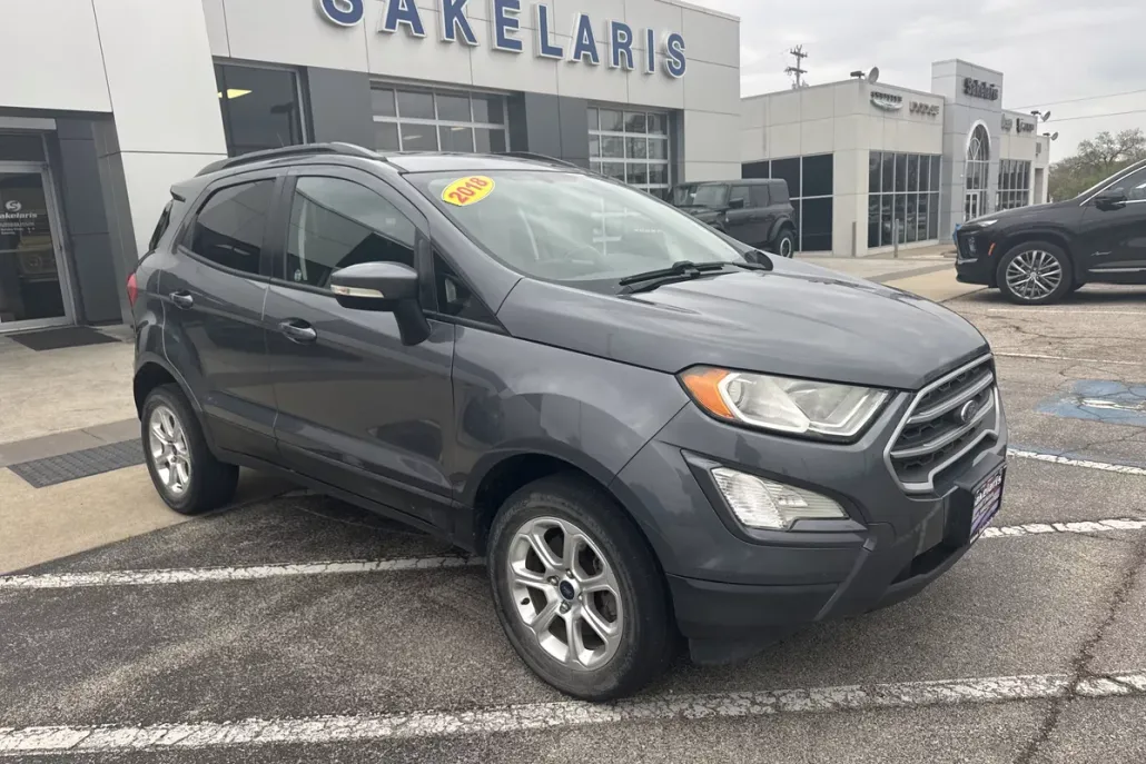 2021 Ford EcoSport S photo 1