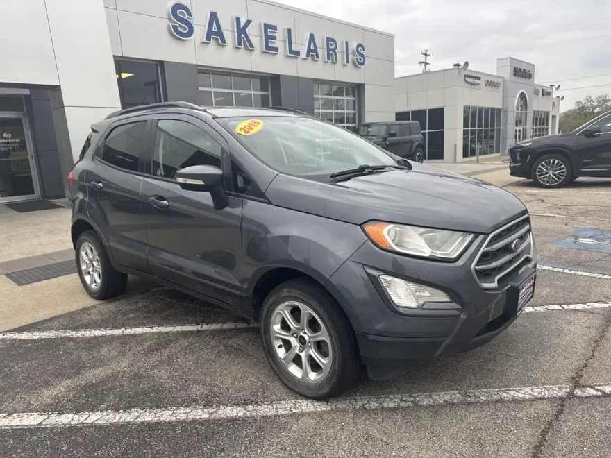 2021 Ford EcoSport S photo 1