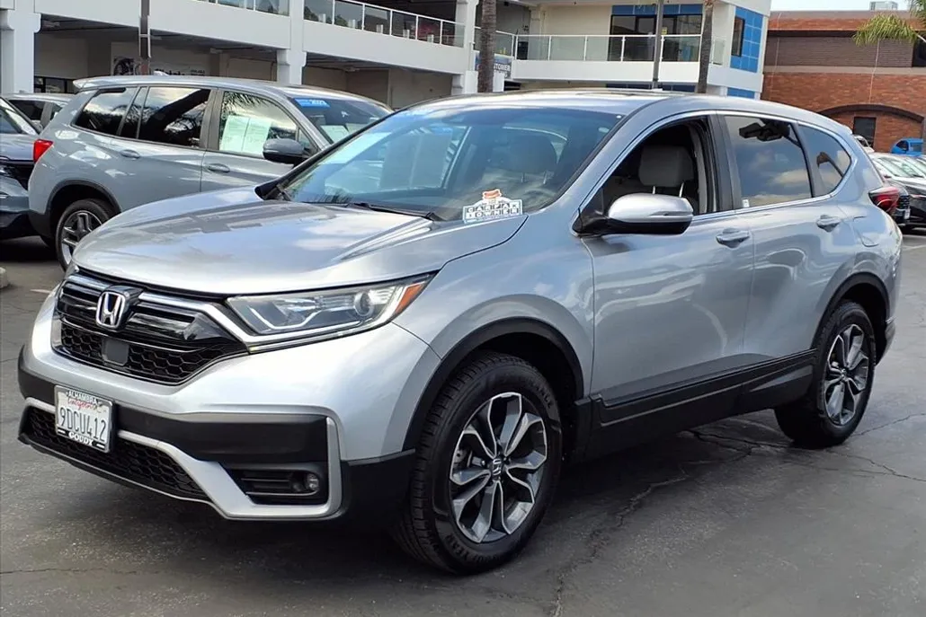 2022 Honda CR-V EX-L photo 1