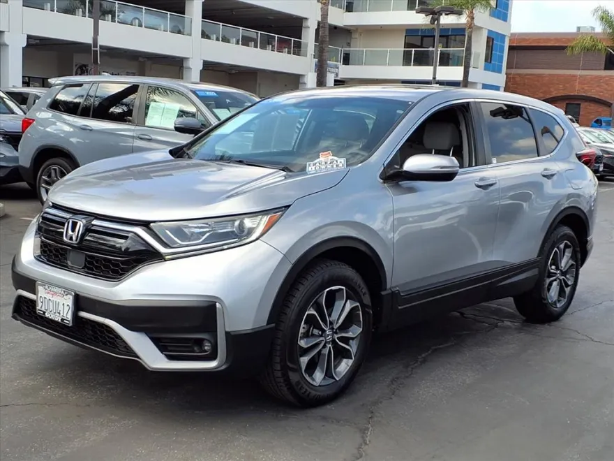 2022 Honda CR-V EX-L photo 1