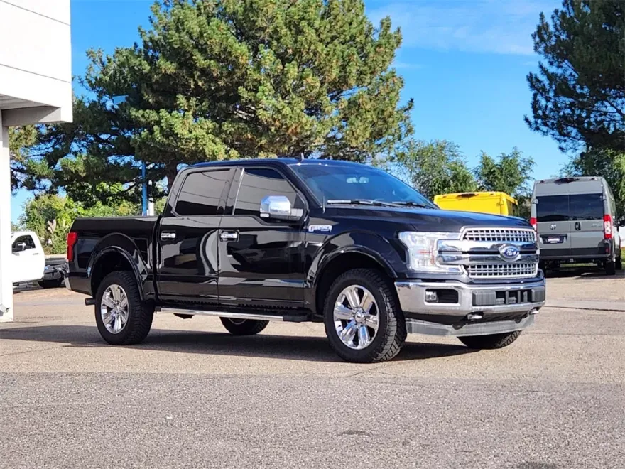 2019 Ford F-150 Lariat photo 1