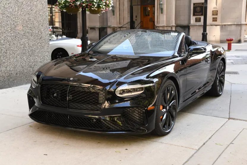 2025 Bentley Continental GTC Black Edition photo 1