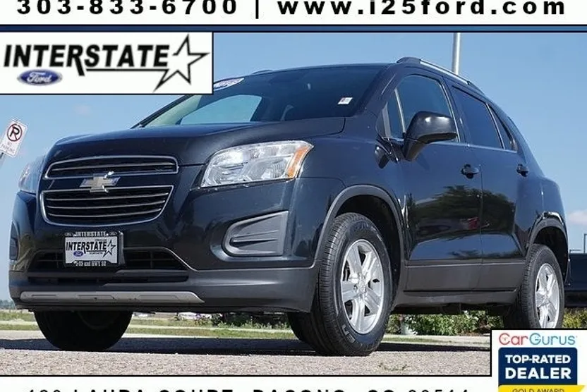 2016 Chevrolet Trax LT photo 1