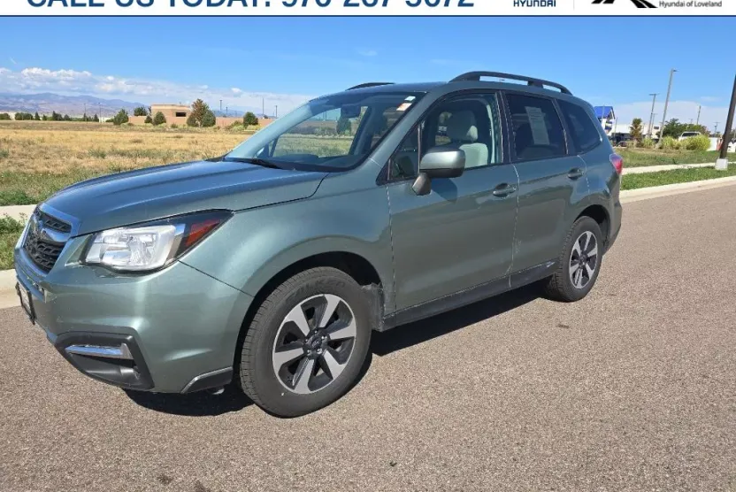 2018 Subaru Forester Premium photo 1