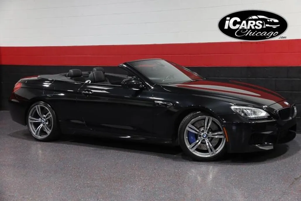 2013 Bmw M6 Convertible photo 1