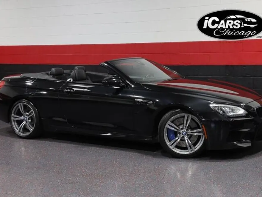 2013 Bmw M6 Convertible photo 1