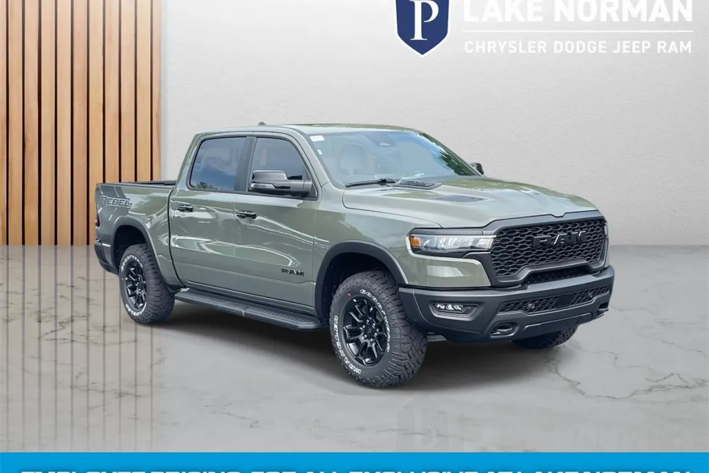 2026 Ram 1500 Rebel photo 1