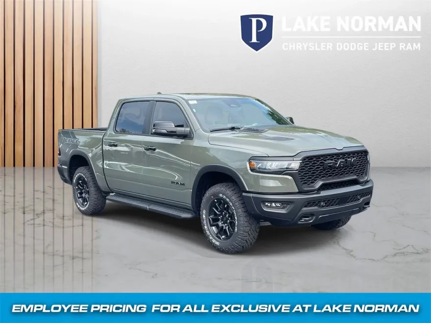 2026 Ram 1500 Rebel photo 1