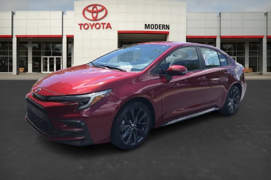 2024 Toyota Corolla SE photo 1