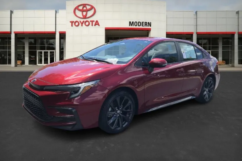 2024 Toyota Corolla SE photo 1