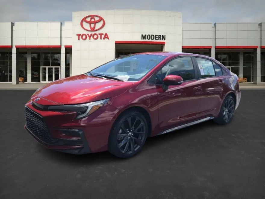 2024 Toyota Corolla SE photo 1
