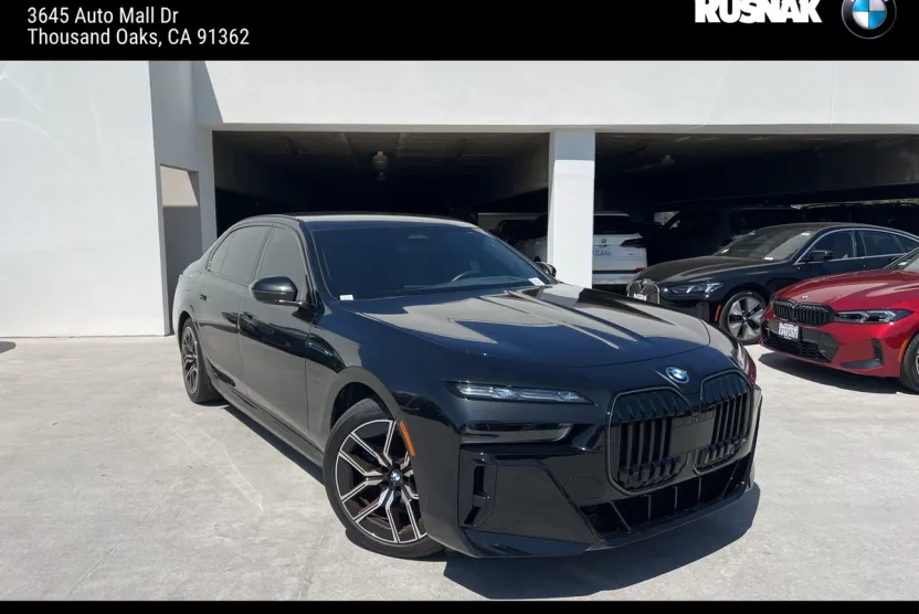 2024 Bmw i7 eDrive50 photo 1