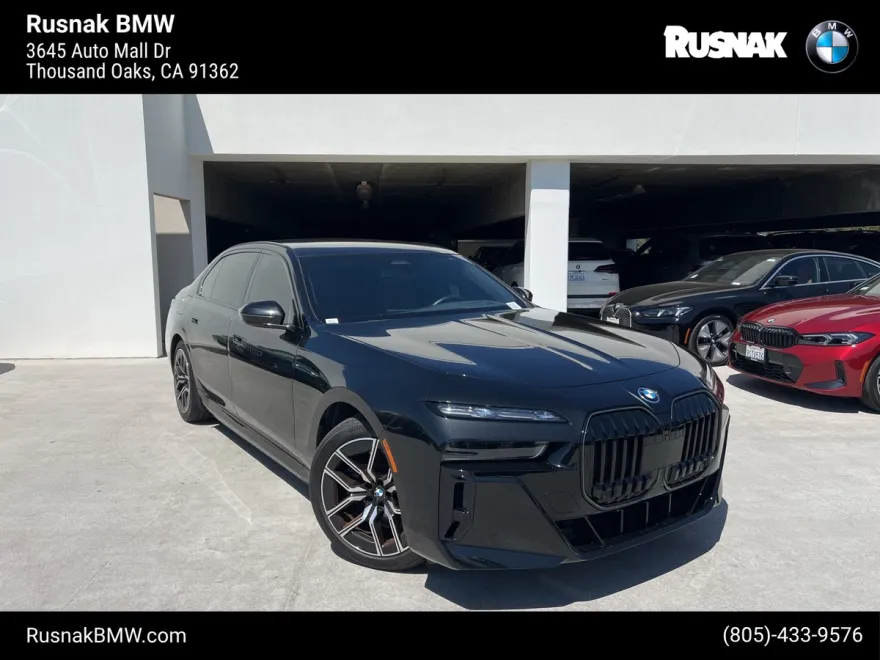2024 Bmw i7 eDrive50 photo 1