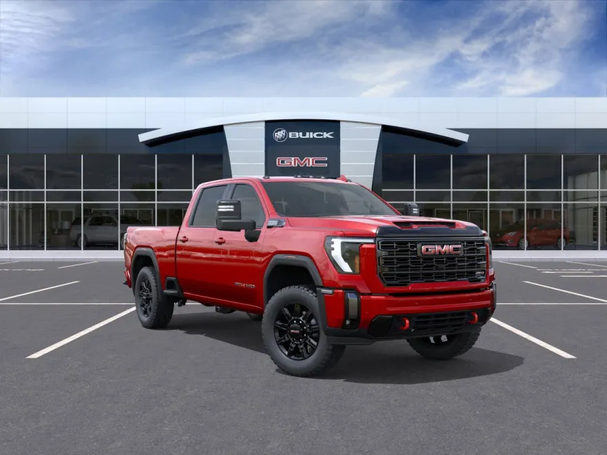 2026 Gmc Sierra HD AT4 photo 1