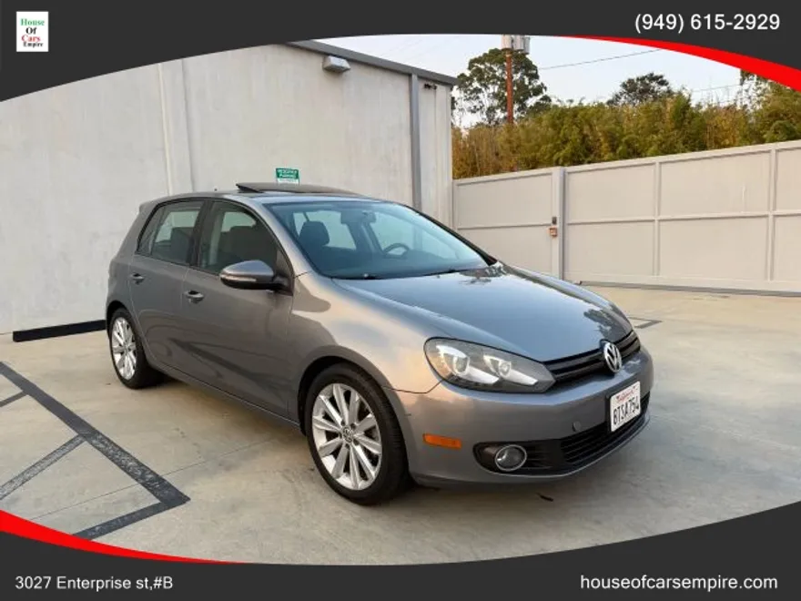 2012 Volkswagen Golf TDI photo 1